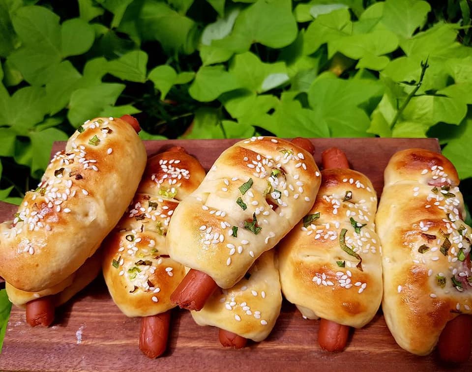 Sausage Cheese Bread