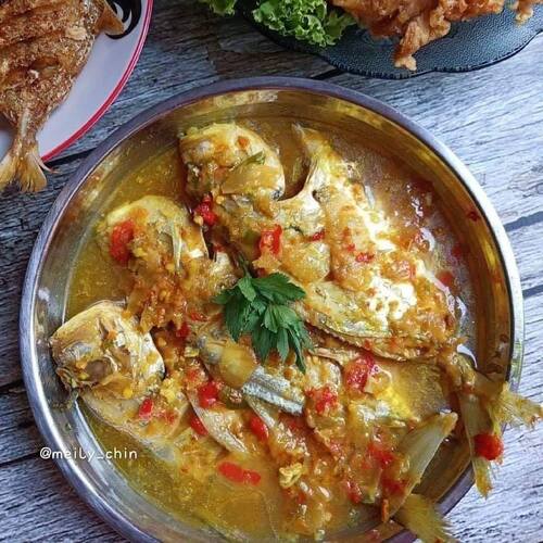 Ikan Asam Pedas | MisterKoki - Kumpulan Resep Masakan Lengkap dan Mudah